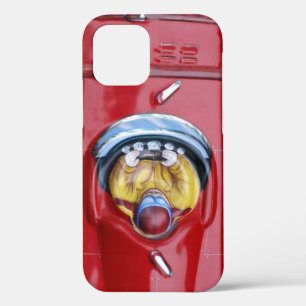 Red vintage tin toy race car Case-Mate iPhone case