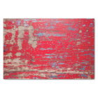 Red Vintage Wood
