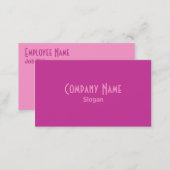 Red Violet Business Card (Front/Back)