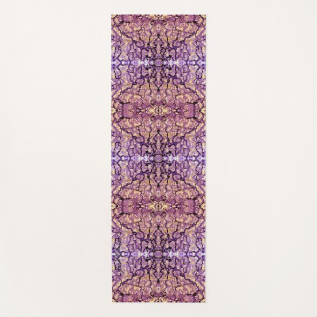 Red-Violet Insight - Yoga Mat (Front)
