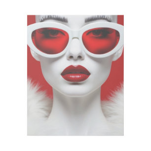 Red Vision Gallery Wrap