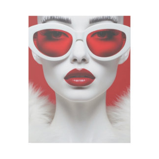 Red Vision Gallery Wrap