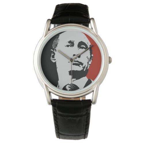 Red Vladimir Putin Watch