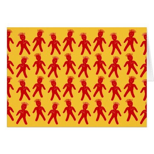 Red Voodoo Doll (Front Horizontal)