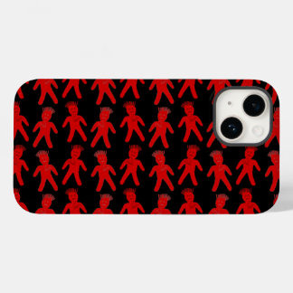 Red Voodoo Dolls Case-Mate iPhone 14 Case