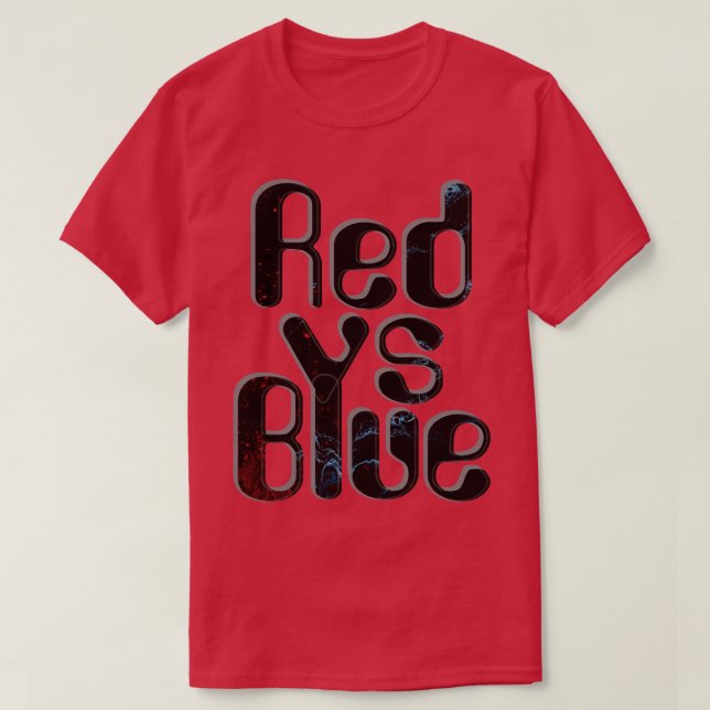 Red vs Blue 1 T-Shirt (Design Front)