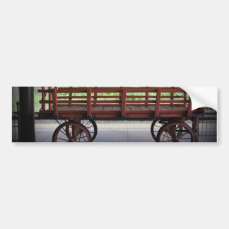 Red Wagon Stickers | Zazzle