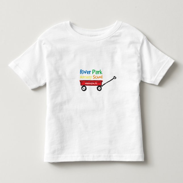 Red Wagon_logo_Final Toddler T-shirt (Front)