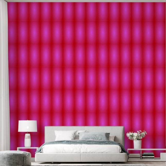 Red Wallpaper (Bedroom)