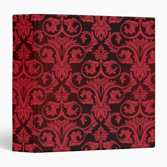 Red wallpaper 2 3 ring binder (Front/Spine)