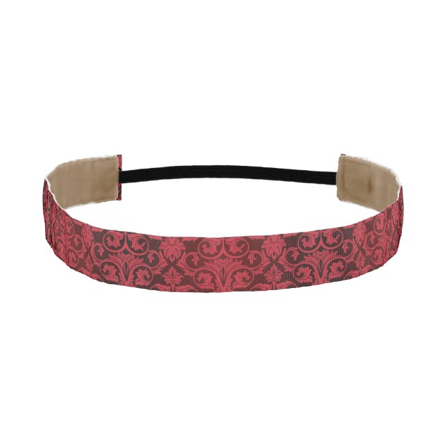 Red wallpaper 2 athletic headband (Front)