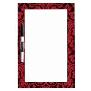 Red wallpaper 2 Dry-Erase board