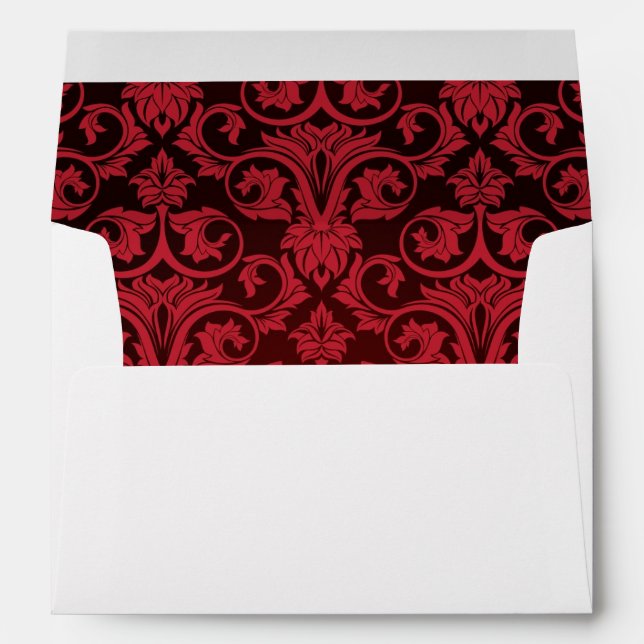 Red wallpaper 2 envelope (Back (Bottom))