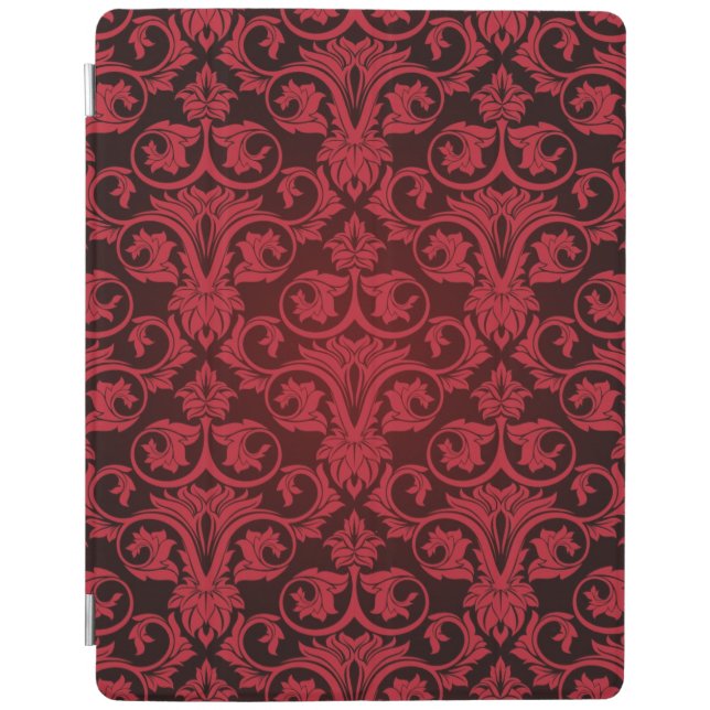 Red wallpaper 2 iPad smart cover (Front)