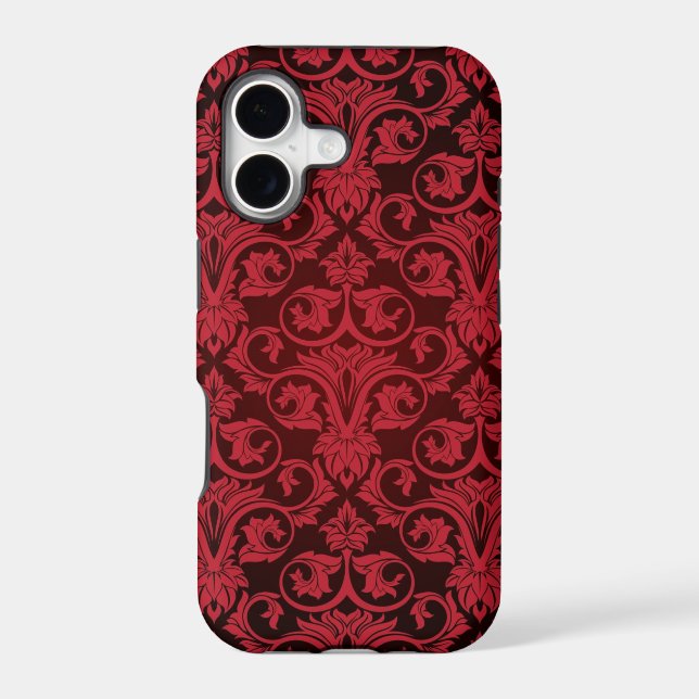 Red wallpaper 2 iphone case (Back)