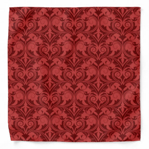 Red Wallpaper Bandana