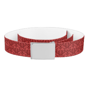 Red Wallpaper Belt