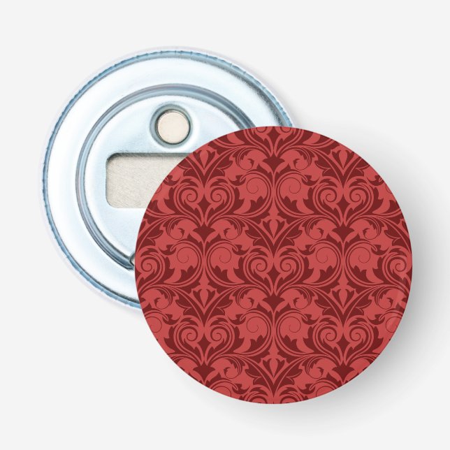 Red Wallpaper Bottle Opener (Front)