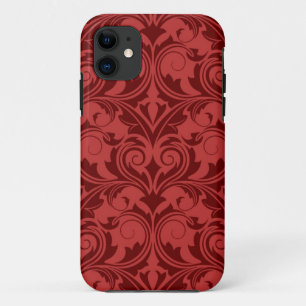 Red Wallpaper iPhone 11 Case