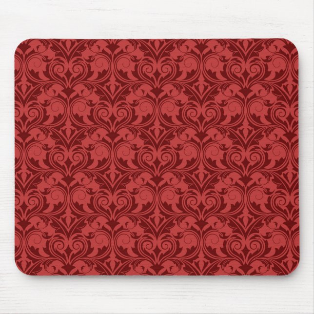 Red Wallpaper Mouse Pad (Front)