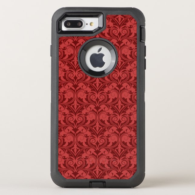 Red Wallpaper Otterbox iPhone Case (Back)