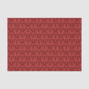 Red Wallpaper Tissue Paper