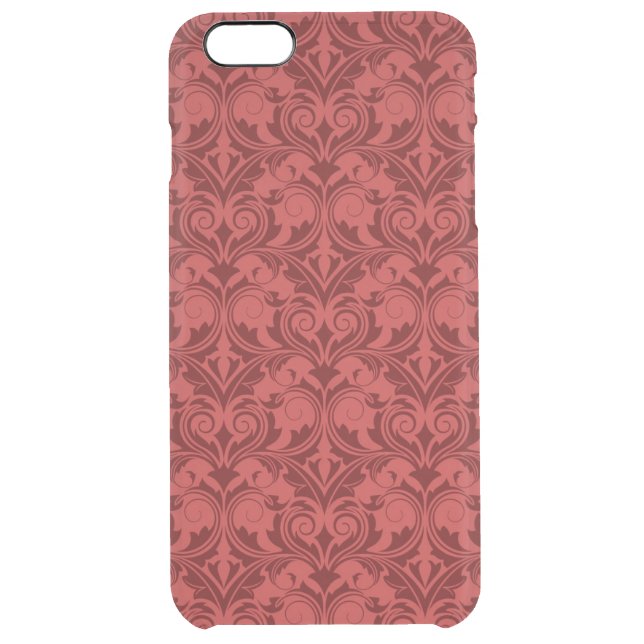 Red Wallpaper Uncommon iPhone Case (Back)