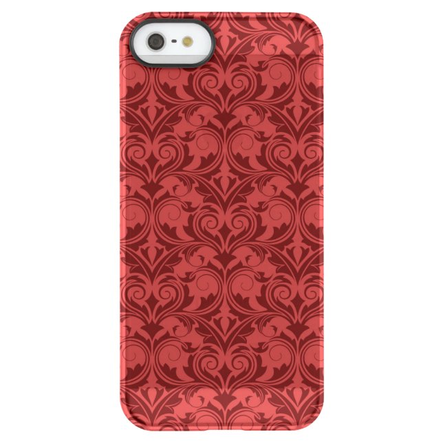 Red Wallpaper Uncommon iPhone Case (Back)