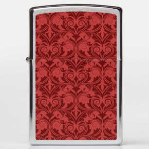 Red Wallpaper Zippo Lighter