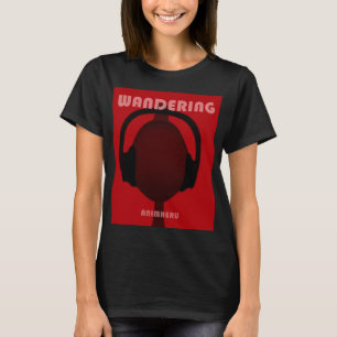 Red Wandering Album Cover T-Shirt