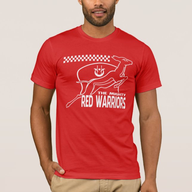 RED WARRIORS T-Shirt (Front)