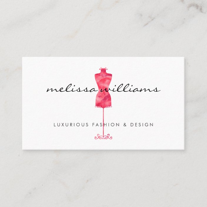red fashion boutique
