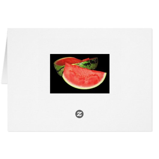 Red Watermelon (Back Horizontal)