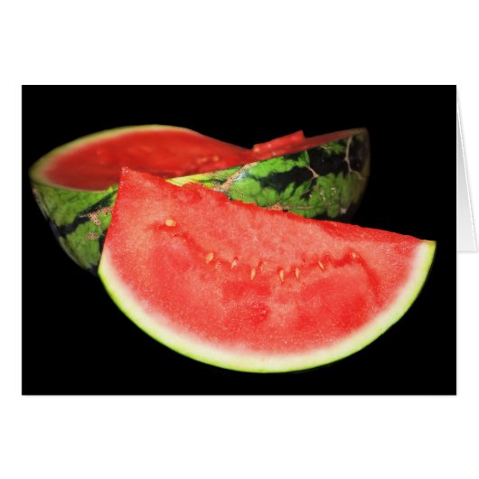 Red Watermelon Cards (Front Horizontal)