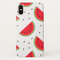 Red watermelon fruit design