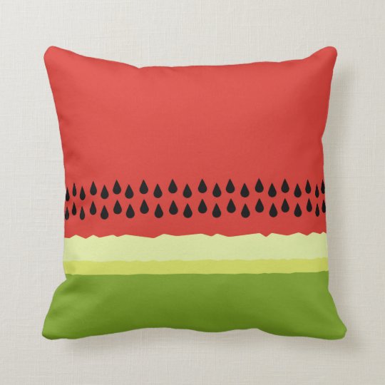 watermelon shaped pillow