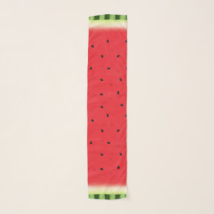 Red Watermelon Summer Fruit Scarf