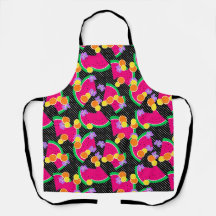 Red Watermelon Yellow Lemons Tropical