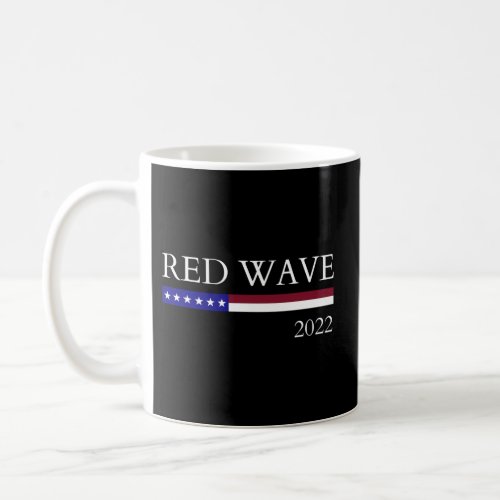 Red Wave 2022 Coffee Mug
