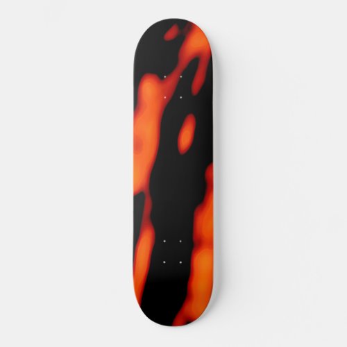Red  waves abstract series no3 leggings skateboard