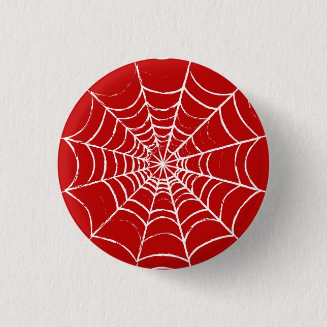 Red Web Button (Front)