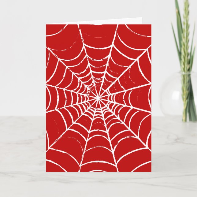 Red Web Card (Front)