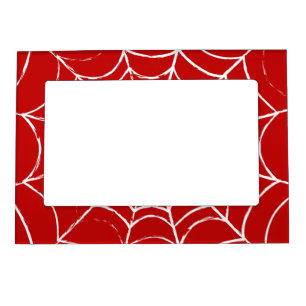 Red Web Magnetic Frame