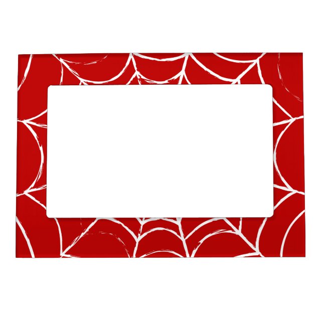 Red Web Magnetic Frame (Front)