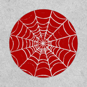 Red Web Patch