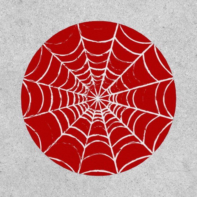 Red Web Patch (Front)
