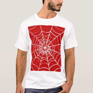 Red Web T-Shirt