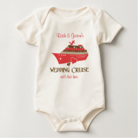 Red Wedding Cruise baby clothes Baby Bodysuit