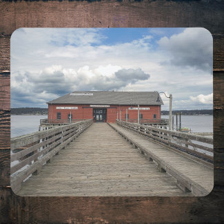 Red Wharf in Historic Coastal Coupeville