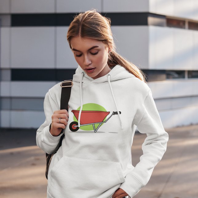 Red Wheelbarrow Hoodie (Creator Uploaded)